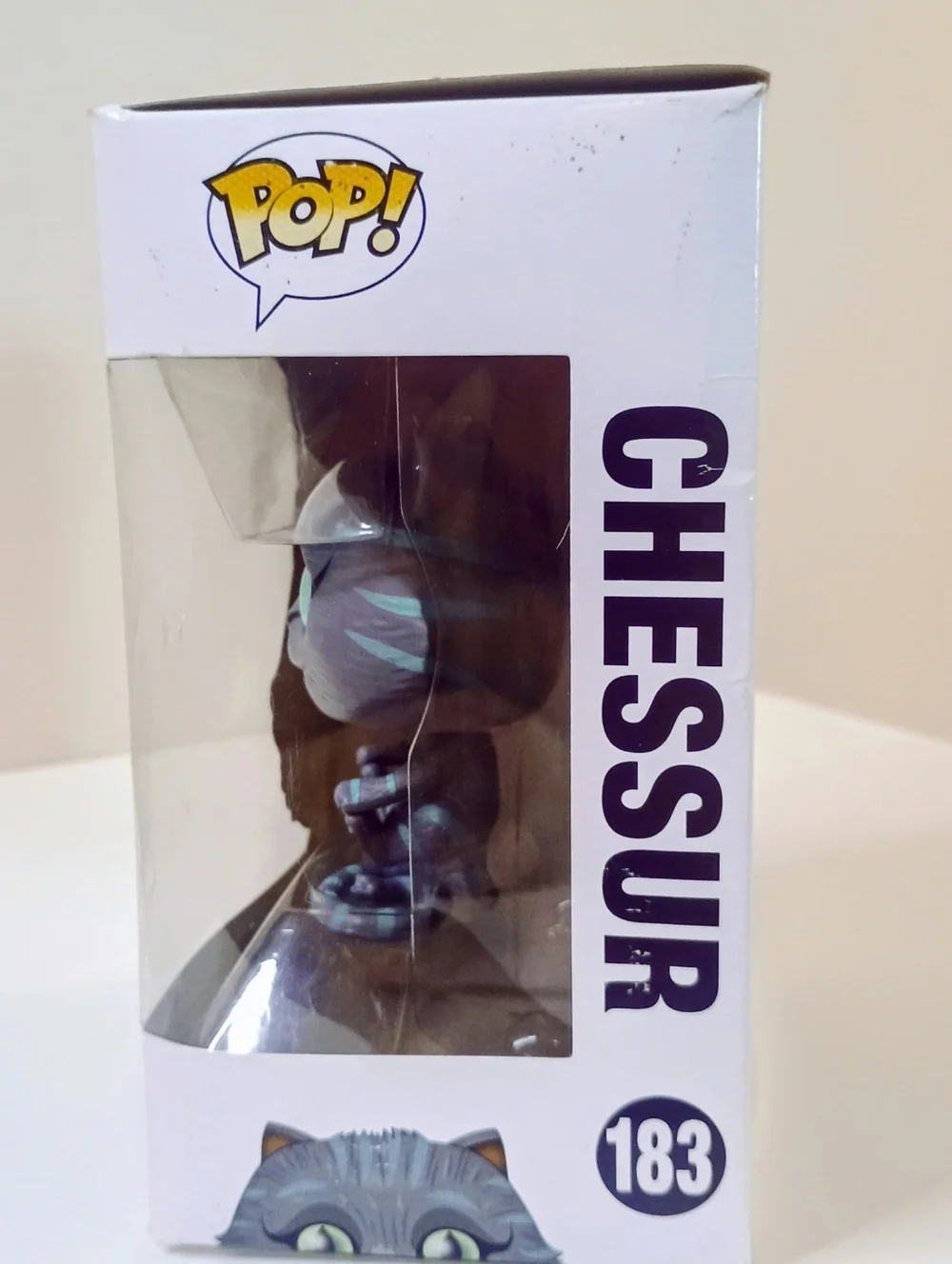 Funko Pop! Chessur Vinyl Figure - Gray and Green